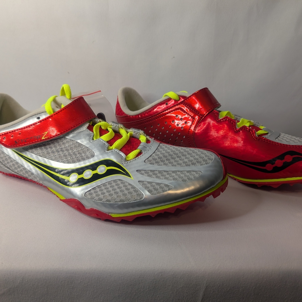 NIB Saucony Spitfire 2 Men's Size 10.5 Track Shoes